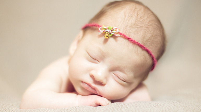 Neugeborenenfotografie in Bruchsal, Babyfotos