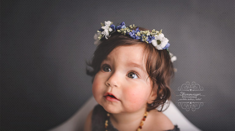 Babyfotos mit 11 Monaten – Shootings im Sitzalter sind so süüüß!