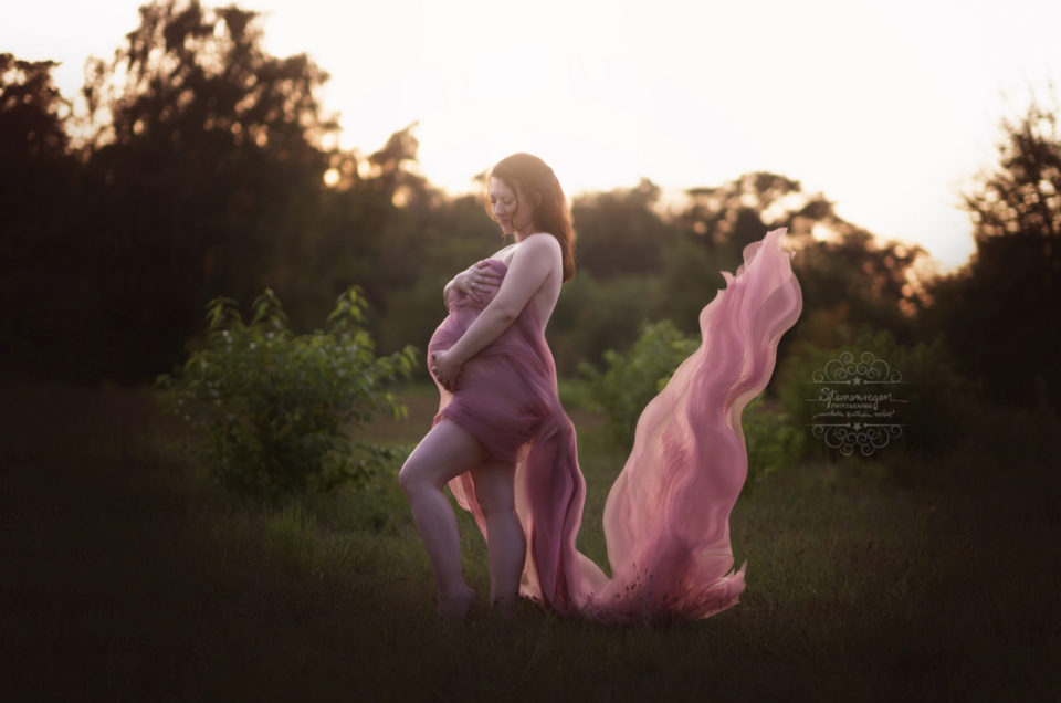 Individuelle Schwangerschaftsfotografie