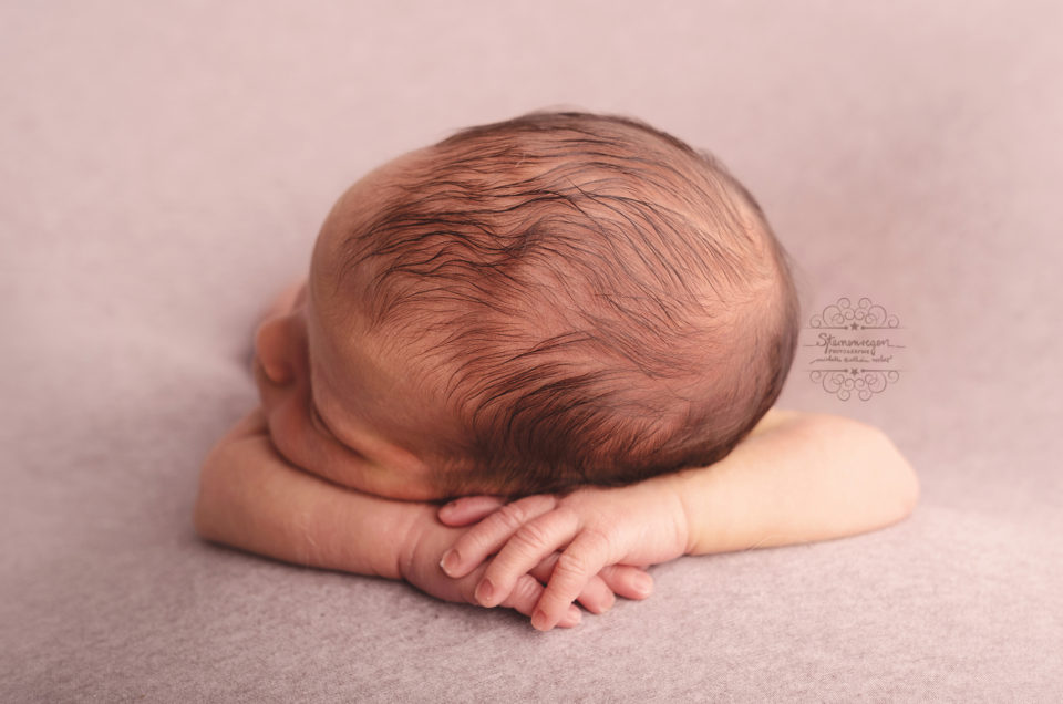 Einzigartige Babyfotografie- Newbornshooting