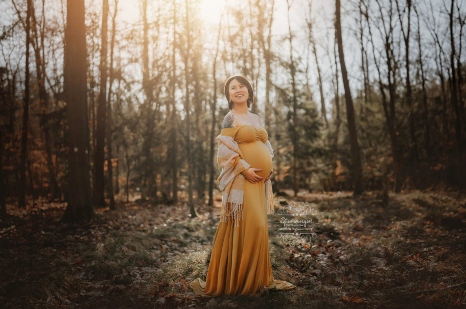 Schwangerschaftsshooting bei Sternenregen Photographie- let the magic happend!
