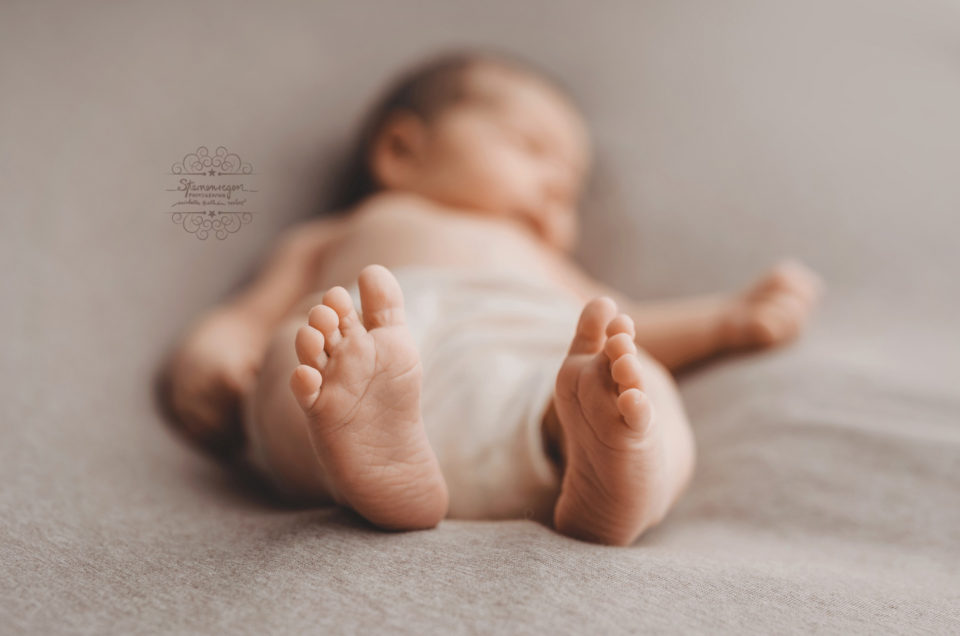 Zeigt her Eure Füße….Babyfotografie