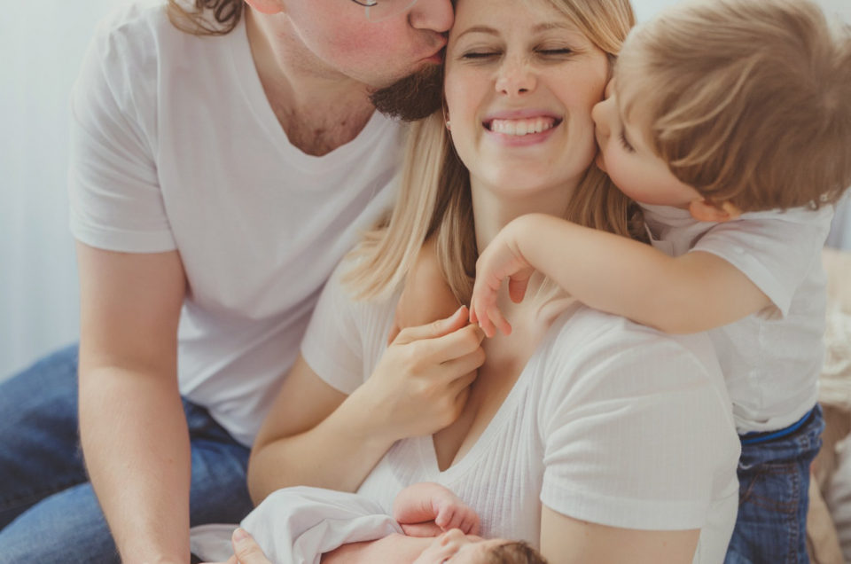 Neugeborenenshooting- Das erste Fotoshooting für Euer Baby und die frischgebackene Familie!