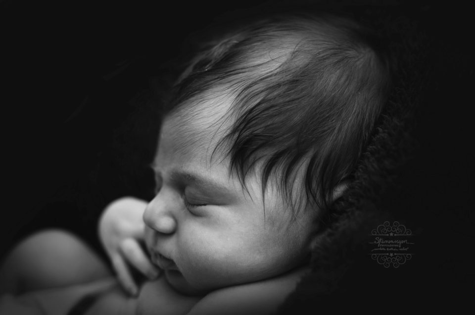Newbornshooting- Neugeborenenfotos mit Blick auf jedes Detail