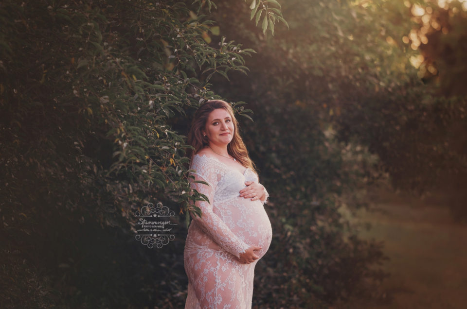 Warten auf das kleine Wunder- Schwangerschaftsfotografie