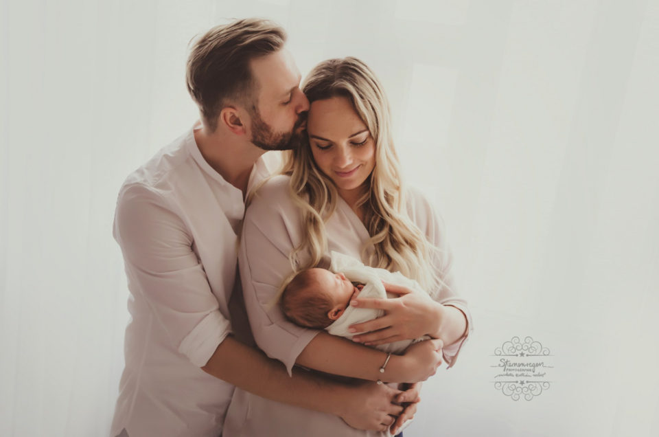 Neugeborenenfotografie- Vom Zauber des Anfangs