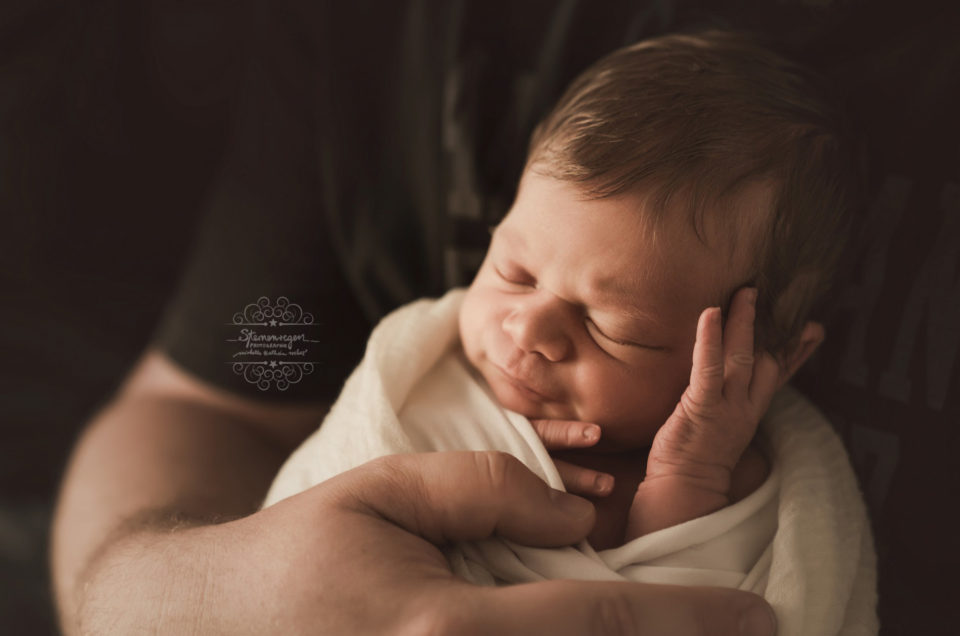 Emotionen für die Ewigkeit einfangen- Neugeborenenfotografie