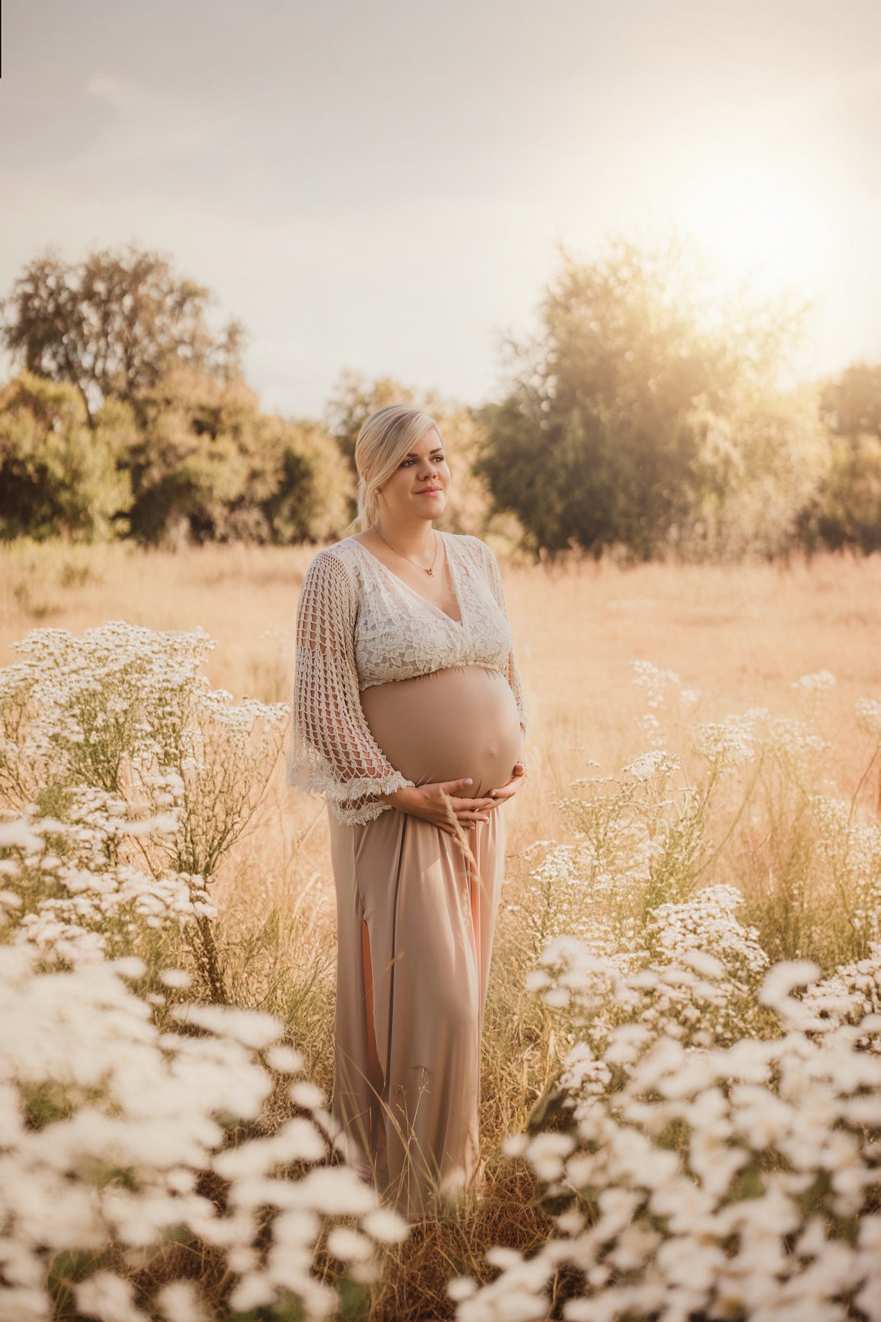 Babybauch, Schwangerschaftsfotos, Fotoshooting, Kraichtal, Karlsruhe, Bruchsal