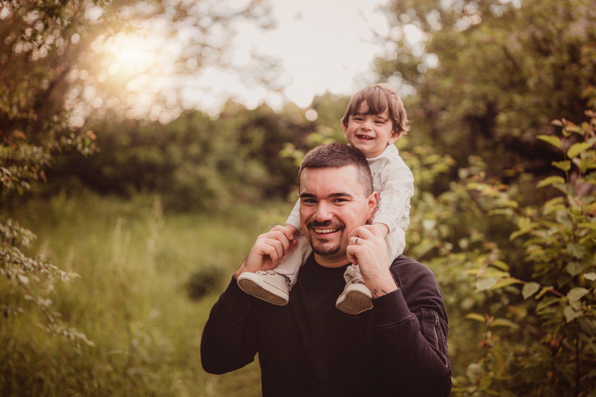 Papa, Bruchsal, Karlsruhe, Fotoshooting, Vaterliebe