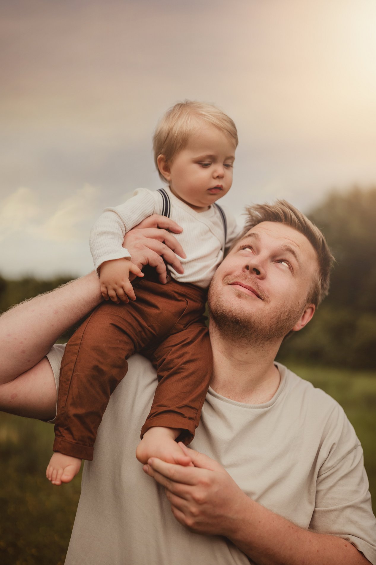 Papa, Bruchsal, Karlsruhe, Fotoshooting, Vaterliebe